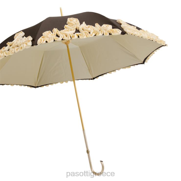 ομπρέλα | PASOTTI 240 plat-30 p5 - υπέροχη ανθοδέσμη ομπρέλα διπλό ύφασμα 2N6B8528 γυναίκες